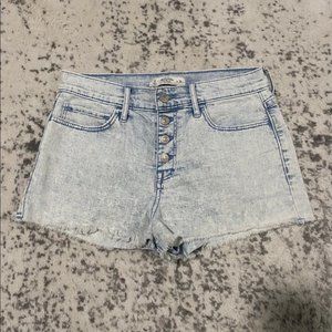 Abercrombie & Fitch denim shorts 6